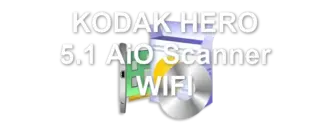 KODAK HERO 5.1 AiO Scanner WIFI