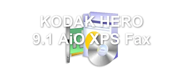KODAK HERO 9.1 AiO XPS Fax