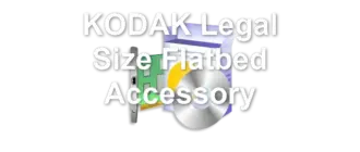 KODAK Legal Size Flatbed Accessory