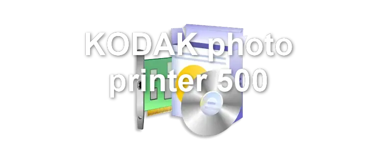 KODAK photo printer 500