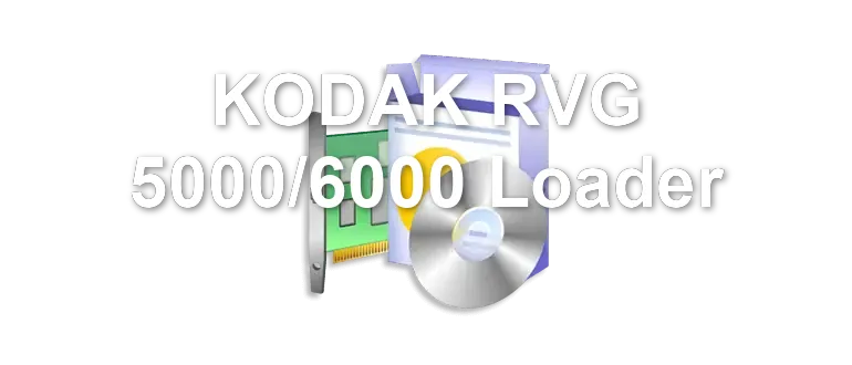 KODAK RVG 5000/6000 Loader