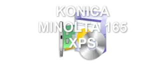 KONICA MINOLTA 165 XPS