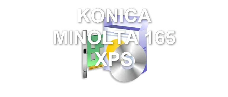 KONICA MINOLTA 165 XPS