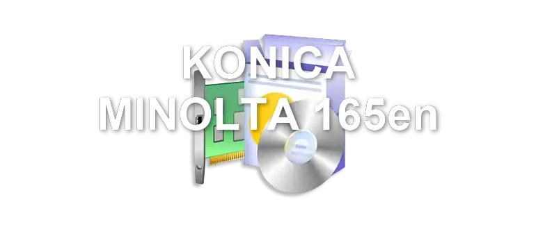KONICA MINOLTA 165en