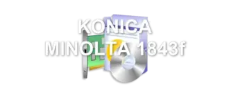 KONICA MINOLTA 1843f
