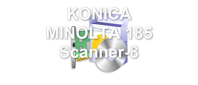 KONICA MINOLTA 185 Scanner-8