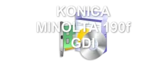 KONICA MINOLTA 190f GDI