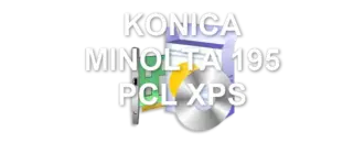 KONICA MINOLTA 195 PCL XPS