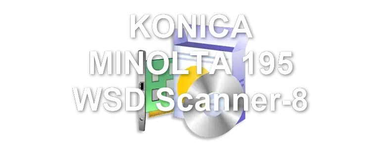 KONICA MINOLTA 195 WSD Scanner-8