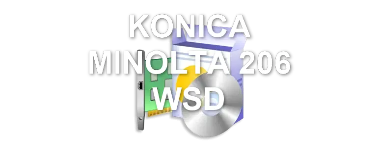 KONICA MINOLTA 206 WSD