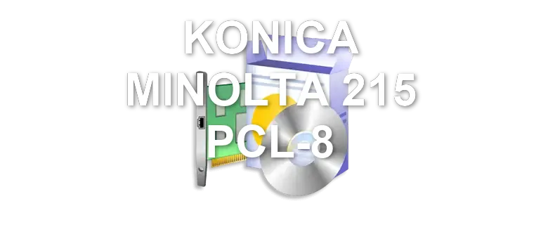 KONICA MINOLTA 215 PCL-8