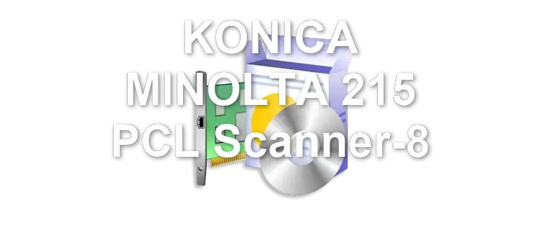 KONICA MINOLTA 215 PCL Scanner-8