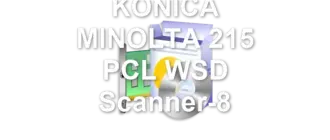 KONICA MINOLTA 215 PCL WSD Scanner-8