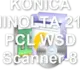 KONICA MINOLTA 215 PCL WSD Scanner-8