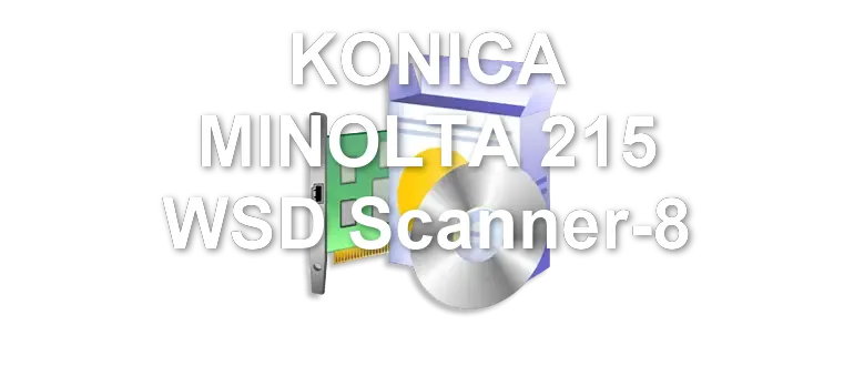 KONICA MINOLTA 215 WSD Scanner-8