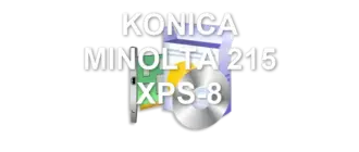 KONICA MINOLTA 215 XPS-8