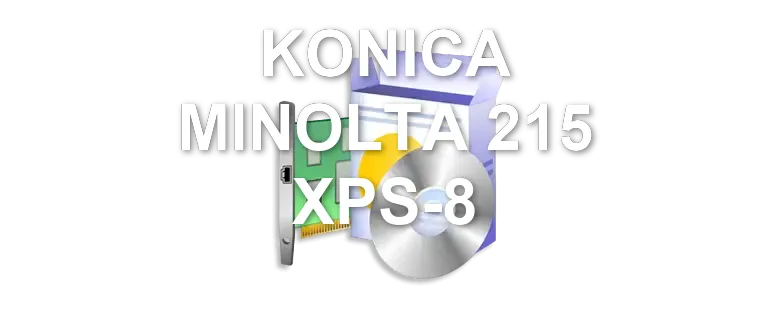KONICA MINOLTA 215 XPS-8