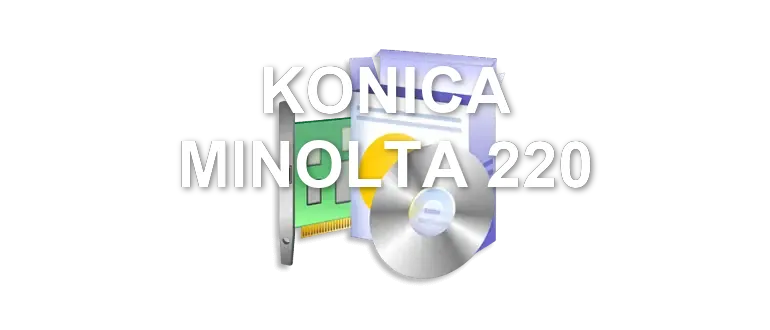 KONICA MINOLTA 220