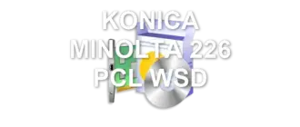 KONICA MINOLTA 226 PCL WSD