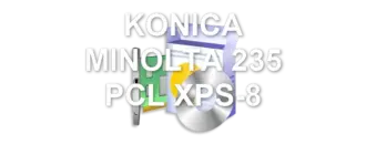 KONICA MINOLTA 235 PCL XPS-8