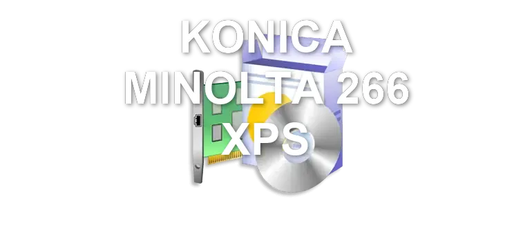 KONICA MINOLTA 266 XPS