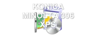 KONICA MINOLTA 306 XPS