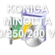 KONICA MINOLTA 350/250/200 VPS