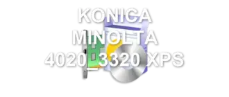 KONICA MINOLTA 4020_3320 XPS