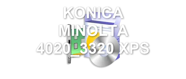 KONICA MINOLTA 4020_3320 XPS