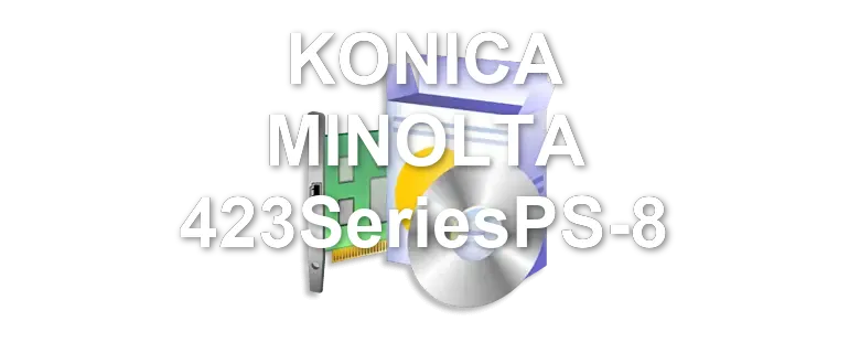 KONICA MINOLTA 423SeriesPS-8