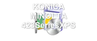 KONICA MINOLTA 423SeriesXPS