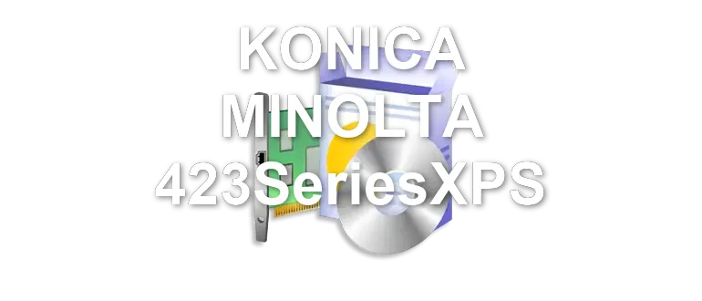 KONICA MINOLTA 423SeriesXPS