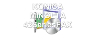 KONICA MINOLTA 42SeriesFAX