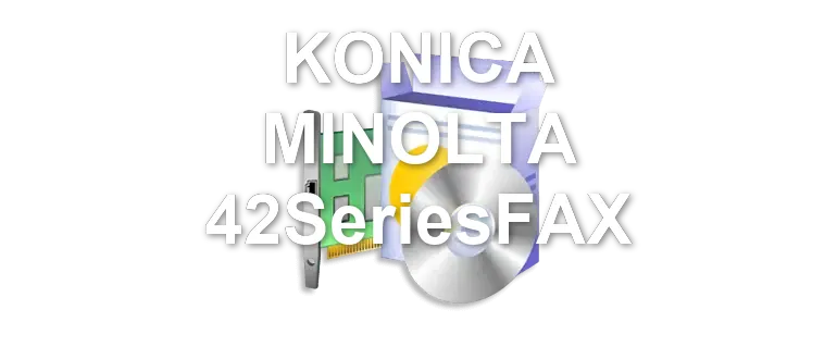 KONICA MINOLTA 42SeriesFAX