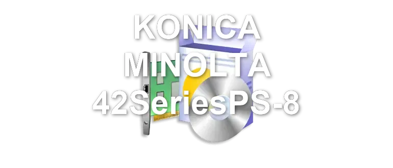 KONICA MINOLTA 42SeriesPS-8