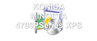 KONICA MINOLTA 4700PSeries XPS