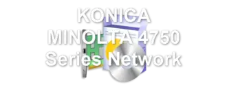 KONICA MINOLTA 4750 Series Network