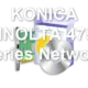 KONICA MINOLTA 4750 Series Network