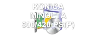 KONICA MINOLTA 500/420 PS(P)