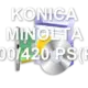 KONICA MINOLTA 500/420 PS(P)