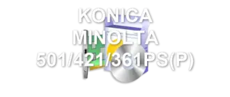 KONICA MINOLTA 501/421/361PS(P)
