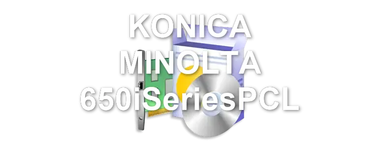 KONICA MINOLTA 650iSeriesPCL
