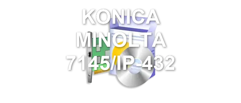 KONICA MINOLTA 7145/IP-432
