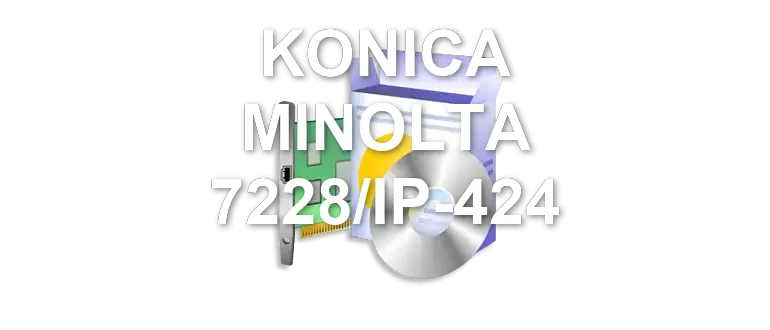 KONICA MINOLTA 7228/IP-424