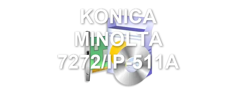 KONICA MINOLTA 7272/IP-511A