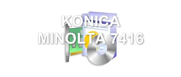 KONICA MINOLTA 7416