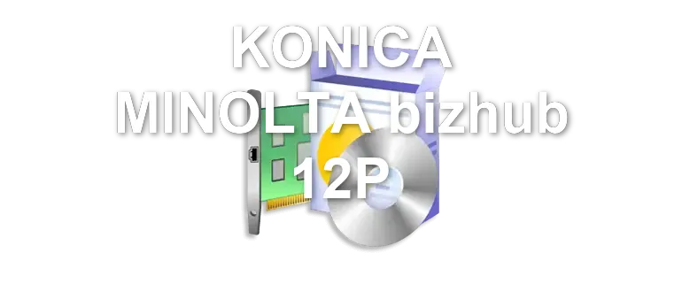 KONICA MINOLTA bizhub 12P