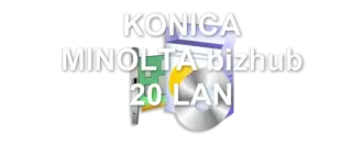 KONICA MINOLTA bizhub 20 LAN