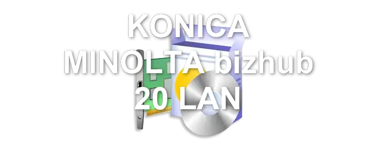 KONICA MINOLTA bizhub 20 LAN