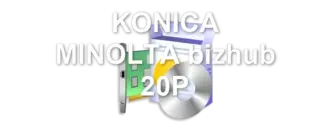 KONICA MINOLTA bizhub 20P